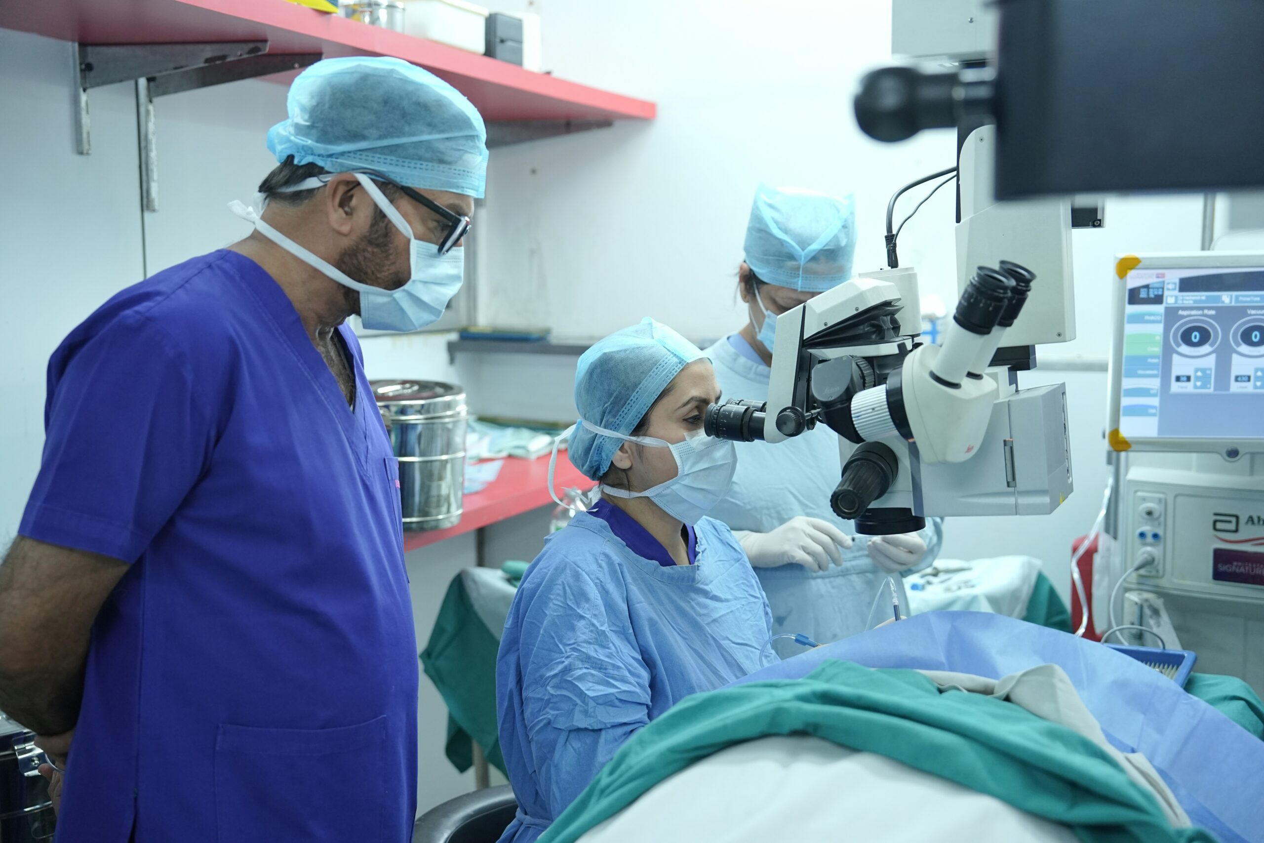 Modern Glaucoma Surgery