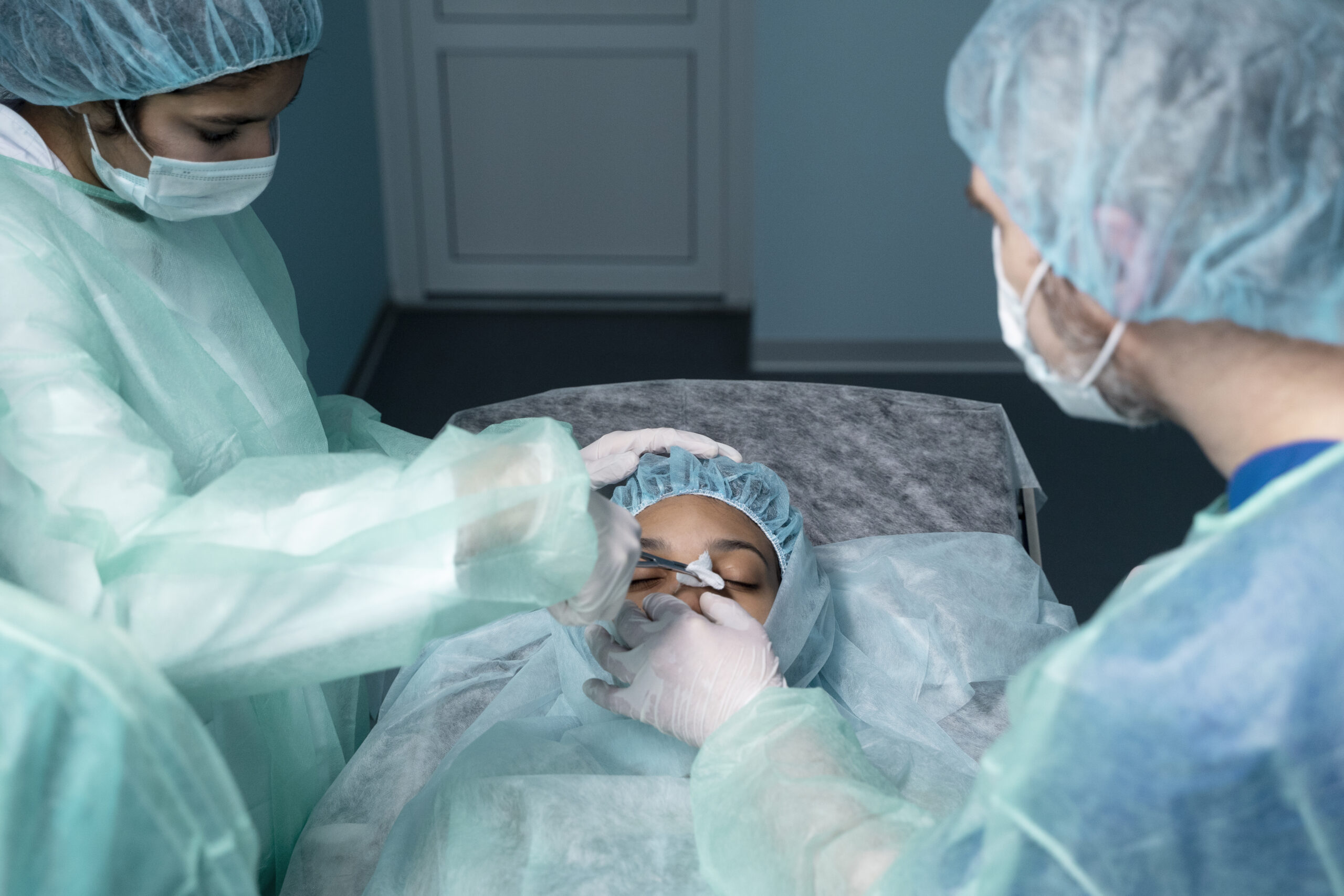 Dr. Kamran Massoumi-Cataract Surgery